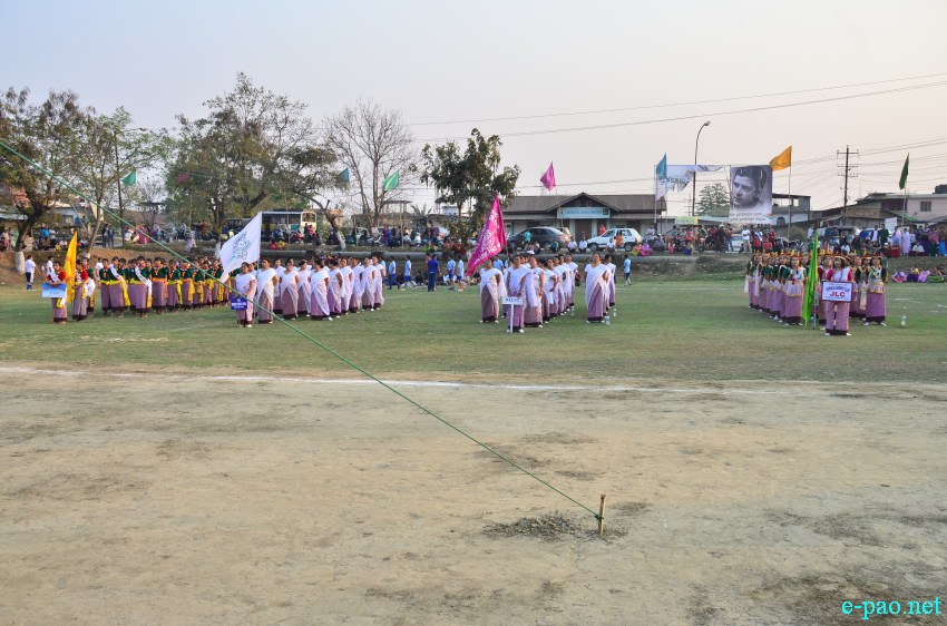 Day 1 : Yaoshang festival at Wangkhei Tokpam leikai & Singjamei area , Imphal :: 16 March 2014