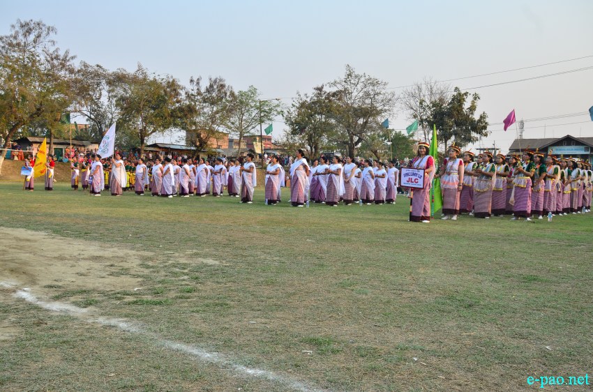 Day 1 : Yaoshang festival at Wangkhei Tokpam leikai & Singjamei area , Imphal :: 16 March 2014