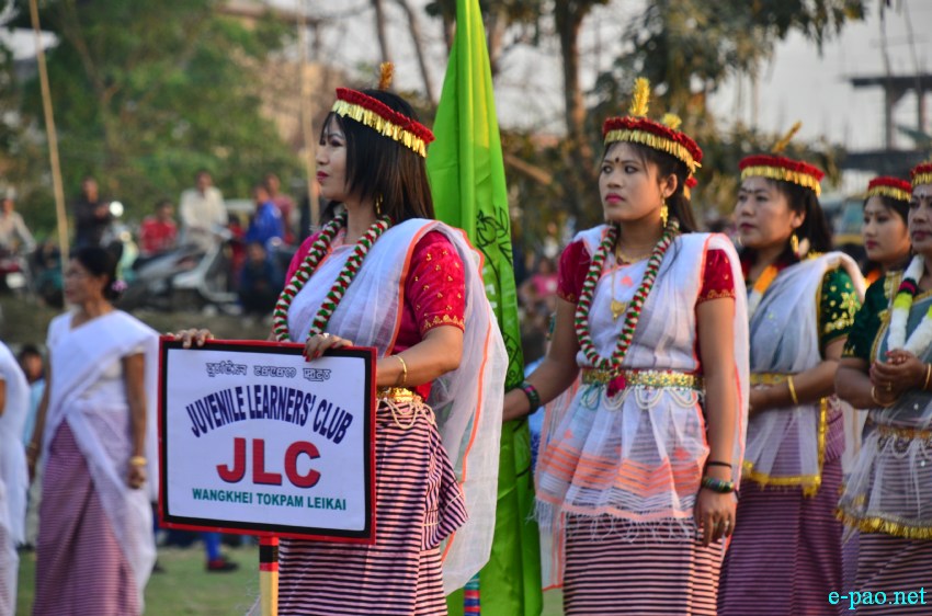 Day 1 : Yaoshang festival at Wangkhei Tokpam leikai & Singjamei area , Imphal :: 16 March 2014