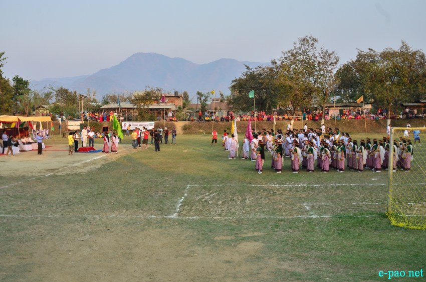 Day 1 : Yaoshang festival at Wangkhei Tokpam leikai & Singjamei area , Imphal :: 16 March 2014