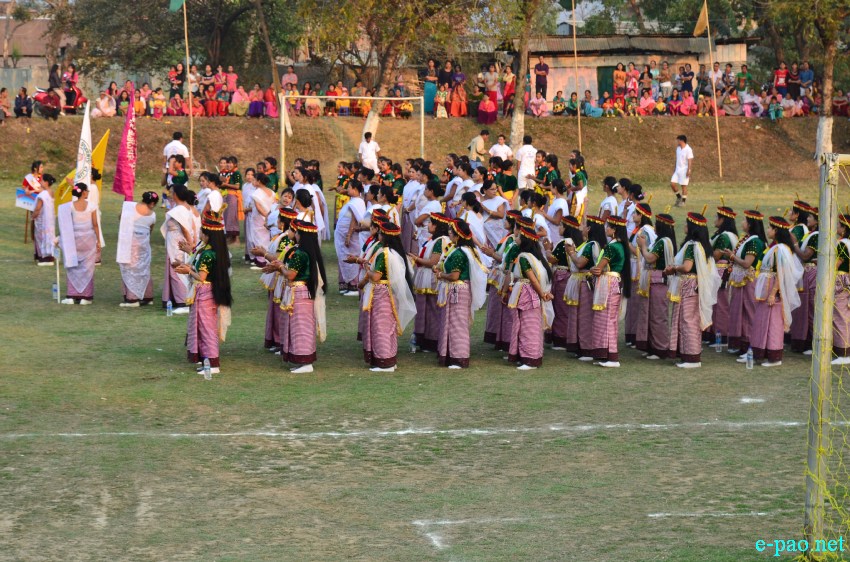 Day 1 : Yaoshang festival at Wangkhei Tokpam leikai & Singjamei area , Imphal :: 16 March 2014