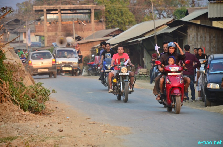 Day 1 : Yaoshang festival at Wangkhei Tokpam leikai & Singjamei area , Imphal :: 16 March 2014
