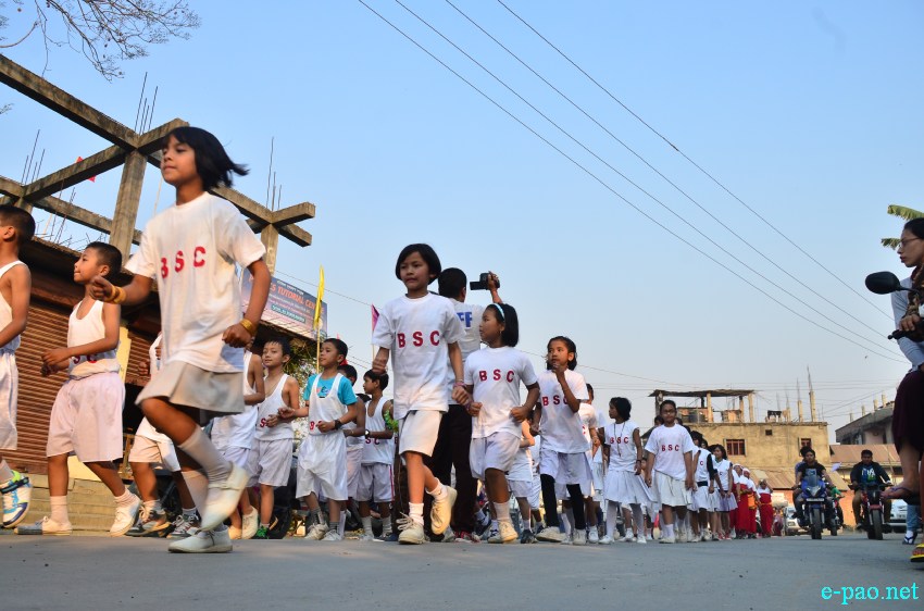 Day 1 : Yaoshang festival at Wangkhei Tokpam leikai & Singjamei area , Imphal :: 16 March 2014