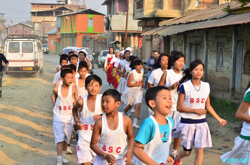 Day 1 : Yaoshang festival at Wangkhei Tokpam leikai & Singjamei area , Imphal :: 16 March 2014