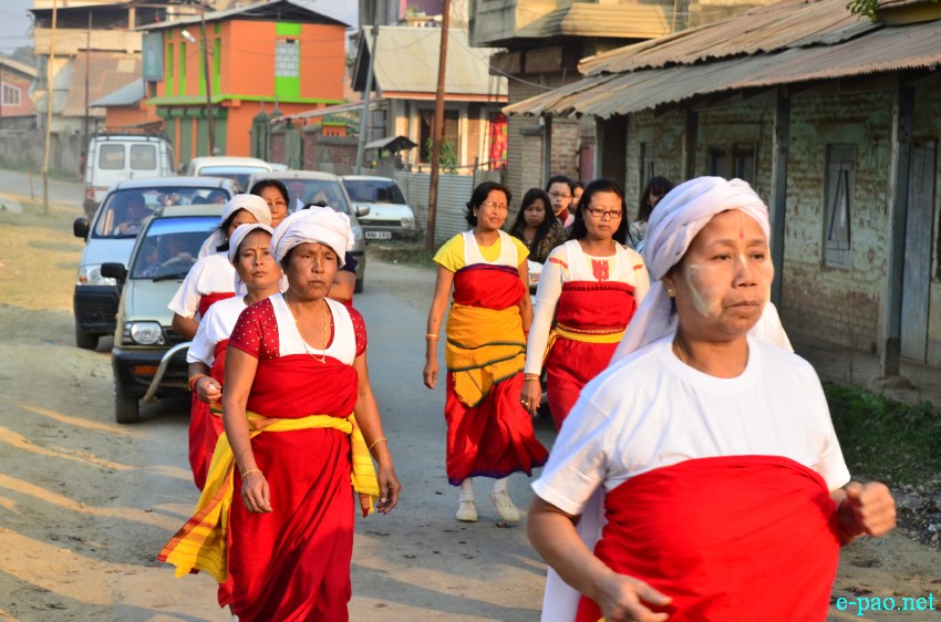Day 1 : Yaoshang festival at Wangkhei Tokpam leikai & Singjamei area , Imphal :: 16 March 2014
