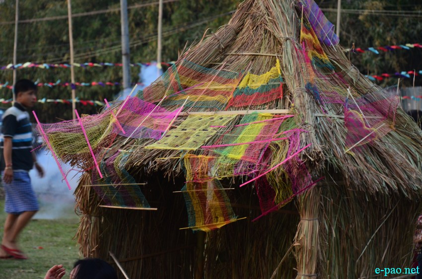 Day 1 : Yaoshang festival at Wangkhei Tokpam leikai & Singjamei area , Imphal :: 16 March 2014