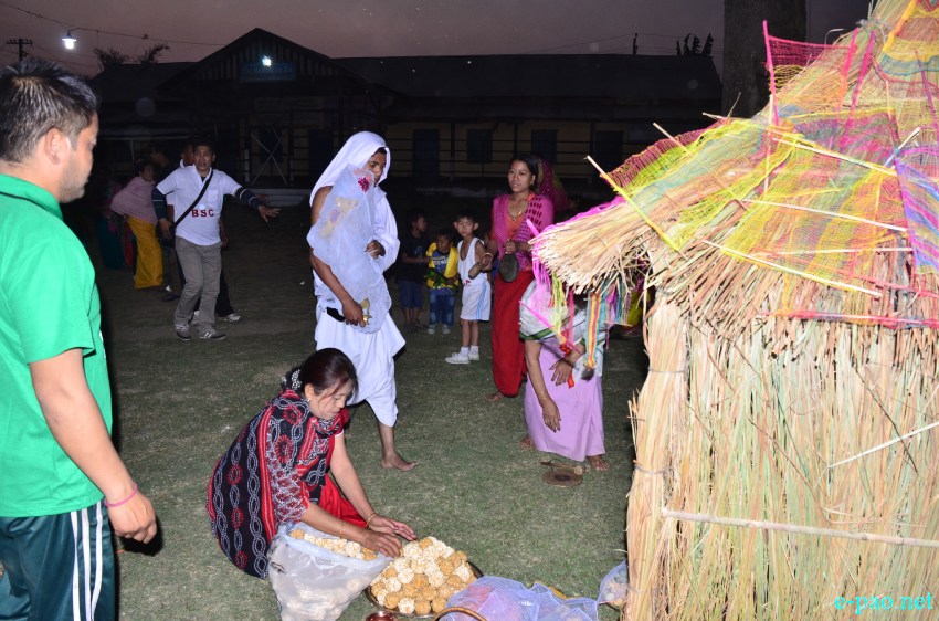 Day 1 : Yaoshang festival at Wangkhei Tokpam leikai & Singjamei area , Imphal :: 16 March 2014