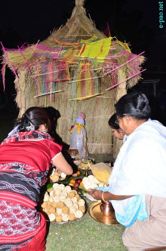 Day 1 : Yaoshang festival at Wangkhei Tokpam leikai & Singjamei area , Imphal :: 16 March 2014