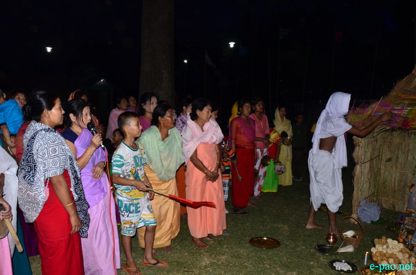 Day 1 : Yaoshang festival at Wangkhei Tokpam leikai & Singjamei area , Imphal :: 16 March 2014