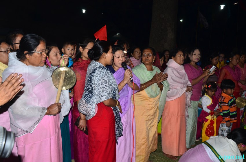 Day 1 : Yaoshang festival at Wangkhei Tokpam leikai & Singjamei area , Imphal :: 16 March 2014