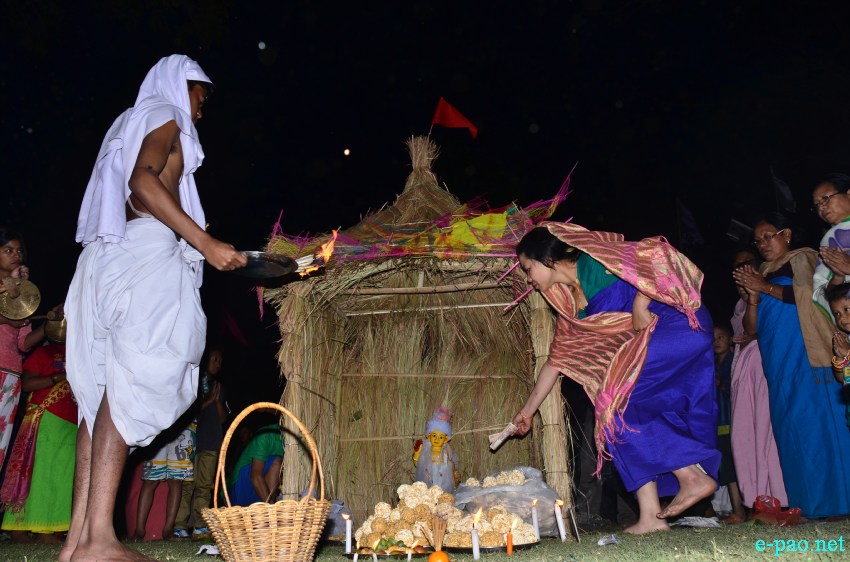 Day 1 : Yaoshang festival at Wangkhei Tokpam leikai & Singjamei area , Imphal :: 16 March 2014