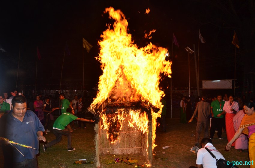 Day 1 : Yaoshang festival at Wangkhei Tokpam leikai & Singjamei area , Imphal :: 16 March 2014