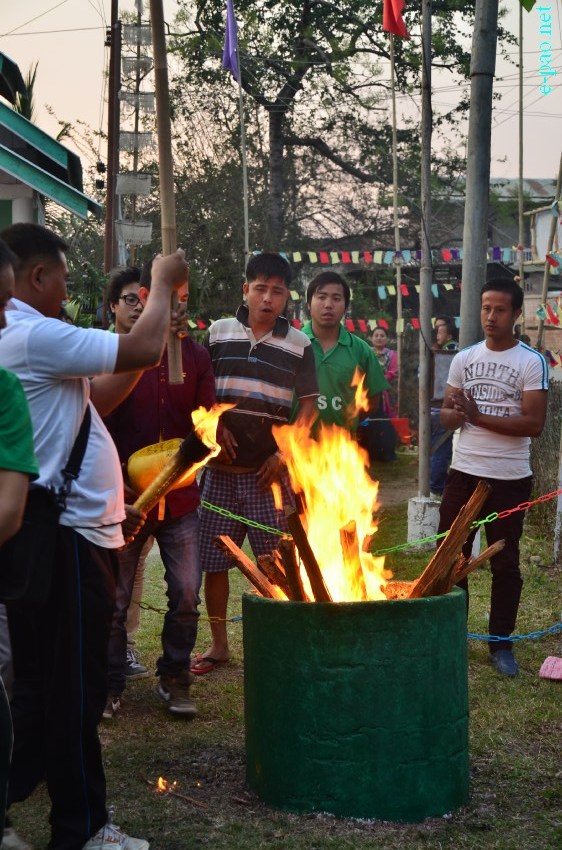 Day 1 : Yaoshang festival at Wangkhei Tokpam leikai & Singjamei area , Imphal :: 16 March 2014