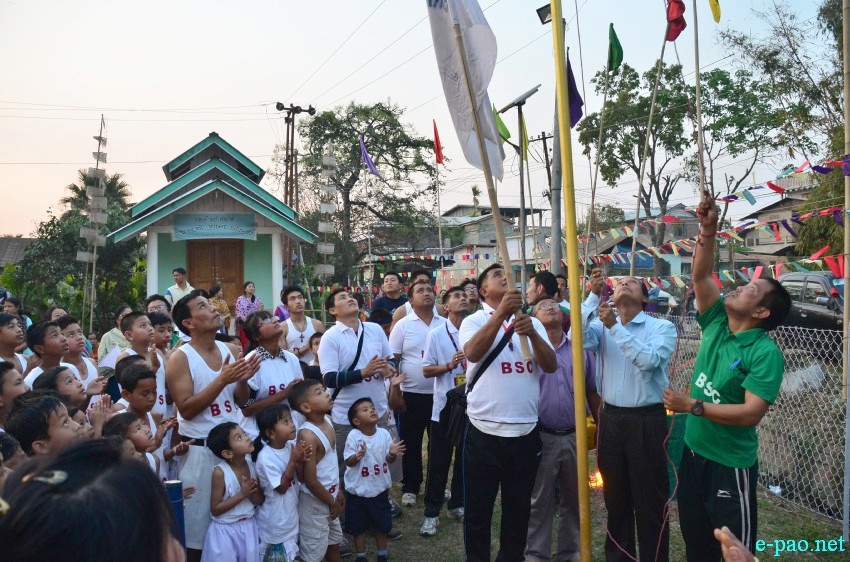 Day 1 : Yaoshang festival at Wangkhei Tokpam leikai & Singjamei area , Imphal :: 16 March 2014