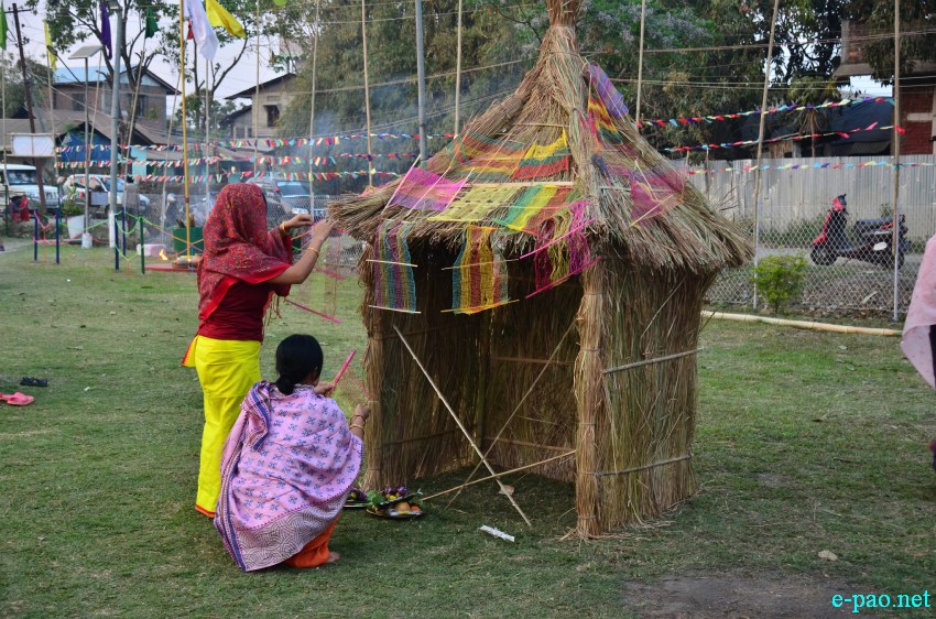 Day 1 : Yaoshang festival at Wangkhei Tokpam leikai & Singjamei area , Imphal :: 16 March 2014