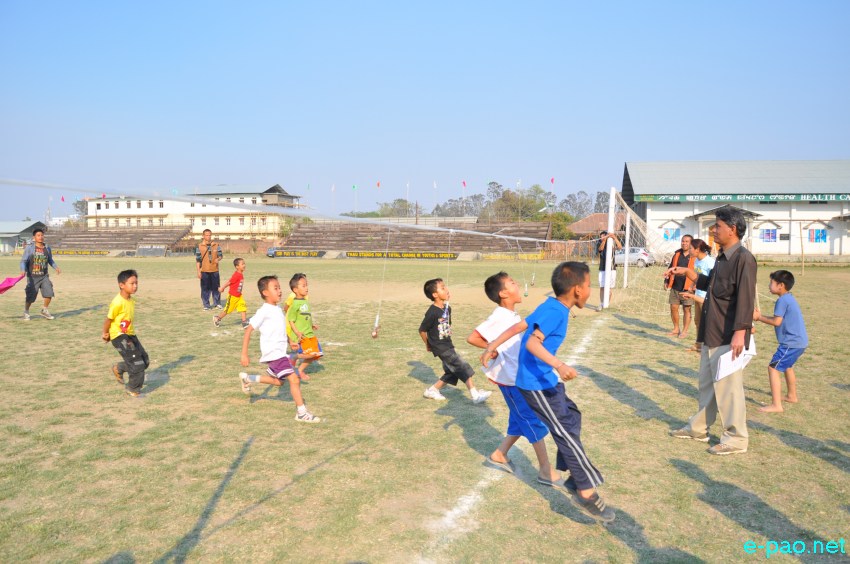 Day 3: Yaoshang Sporting Events at THAU ground , Imphal :: 18th March 2014