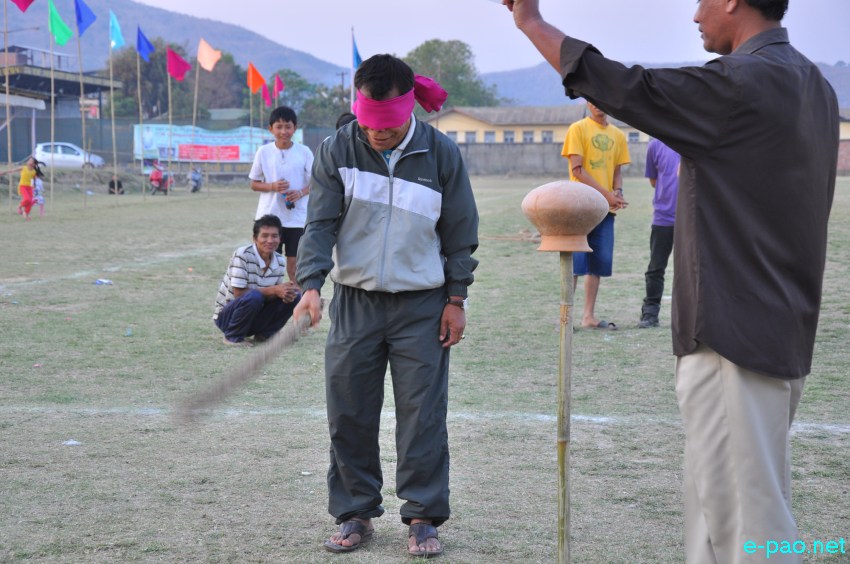 Day 3: Yaoshang Sporting Events at THAU ground , Imphal :: 18th March 2014