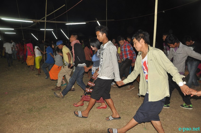 Day 4: Thabal Chongba at Langthabal Kunja Makha Leikai, Moirang Subedar Lampak :: 19th March 2014