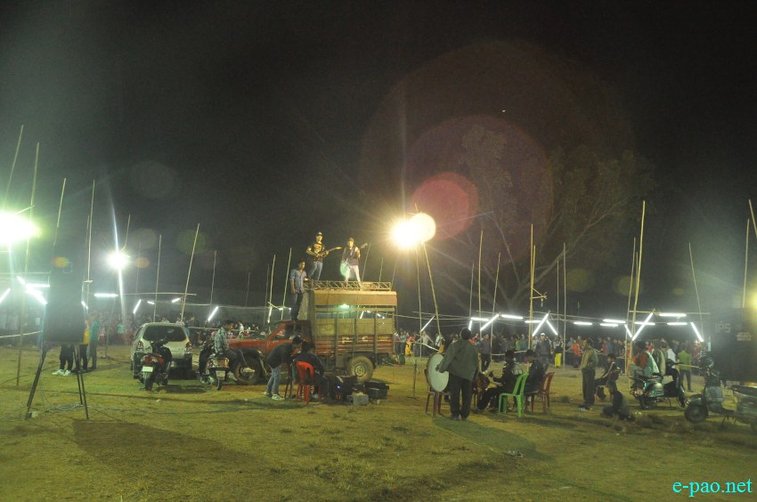 Day 4: Thabal Chongba at Langthabal Kunja Makha Leikai, Moirang Subedar Lampak :: 19th March 2014