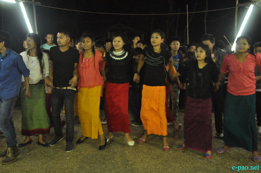 Day 4: Thabal Chongba at Langthabal Kunja Makha Leikai, Moirang Subedar Lampak :: 19th March 2014