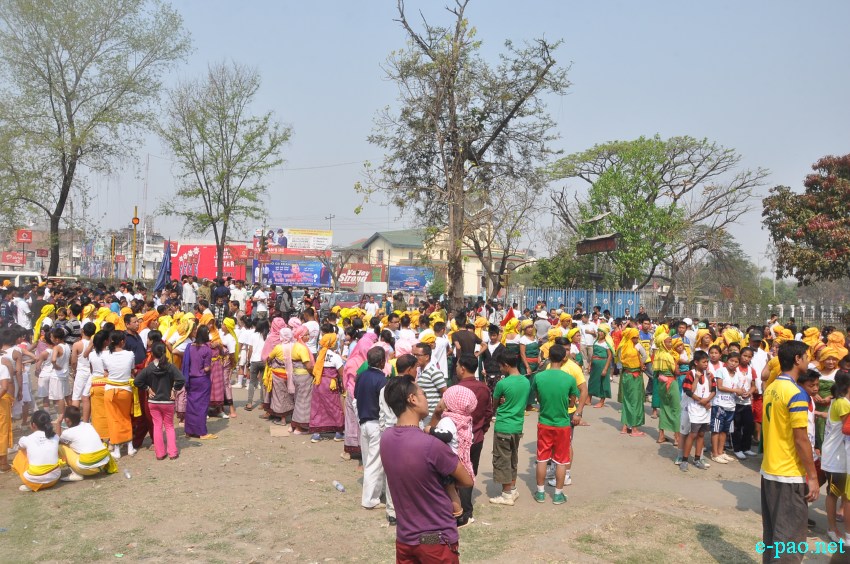 Day 2 : Yaoshang festival at  Imphal area :: 17 March 2014