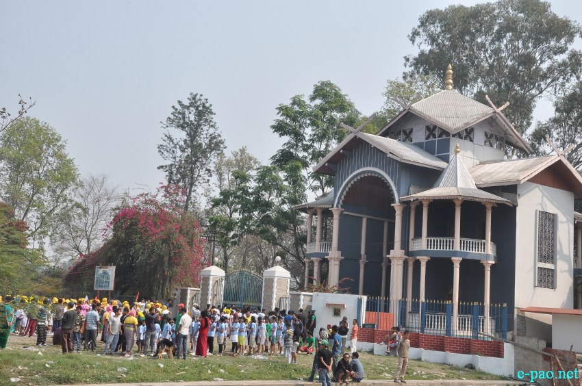 Day 2 : Yaoshang festival at  Imphal area :: 17 March 2014