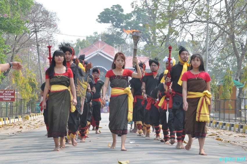 Day 2 : Yaoshang festival at  Imphal area :: 17 March 2014