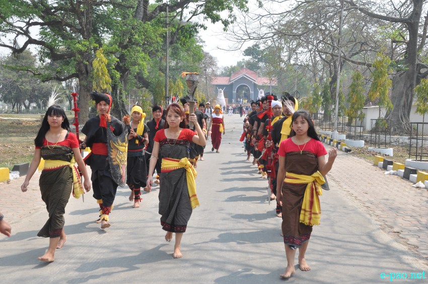 Day 2 : Yaoshang festival at  Imphal area :: 17 March 2014