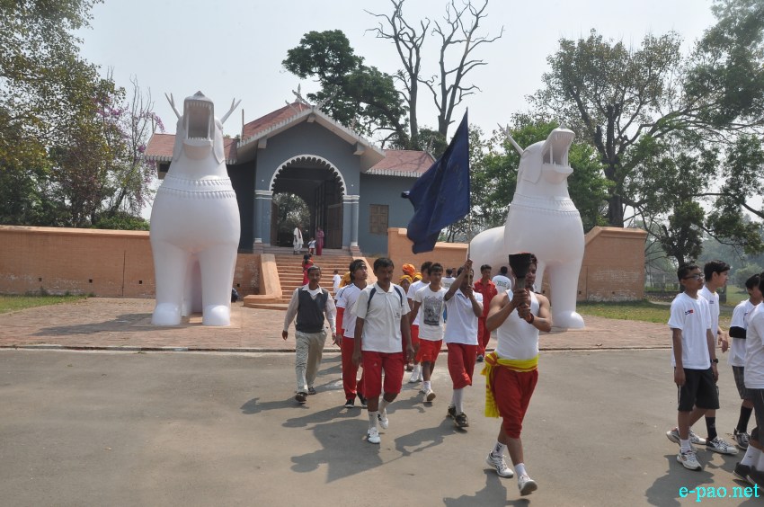 Day 2 : Yaoshang festival at  Imphal area :: 17 March 2014