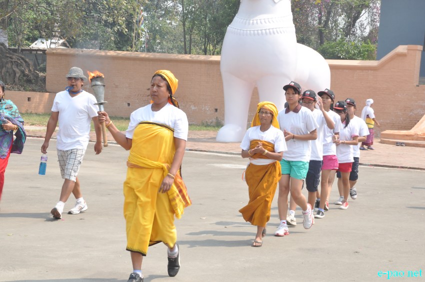 Day 2 : Yaoshang festival at  Imphal area :: 17 March 2014