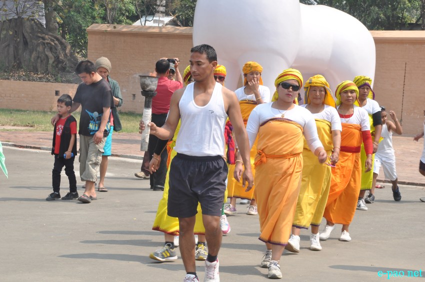 Day 2 : Yaoshang festival at  Imphal area :: 17 March 2014