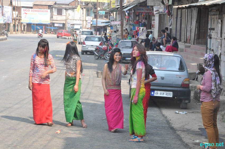 Day 2 : Yaoshang festival at  Imphal area :: 17 March 2014