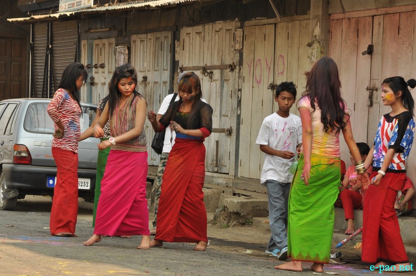 Day 2 : Yaoshang festival at  Imphal area :: 17 March 2014