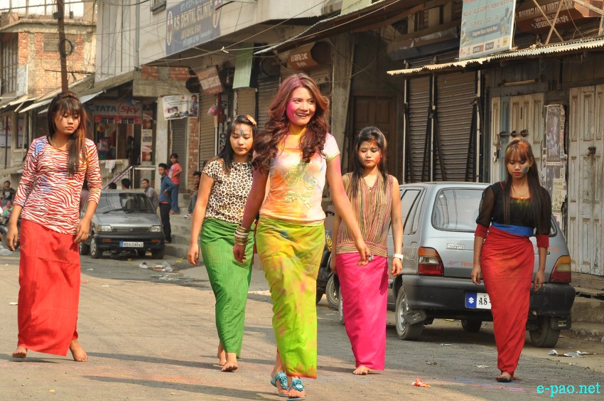 Day 2 : Yaoshang festival at  Imphal area :: 17 March 2014