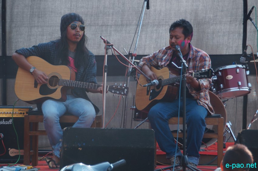 Day 3: Yaosang Peace Blast : Rock Concert : at Sagolband :: 18th March 2014