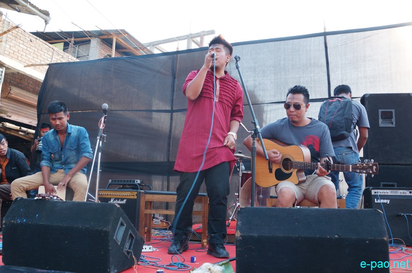 Day 3: Yaosang Peace Blast : Rock Concert : at Sagolband :: 18th March 2014