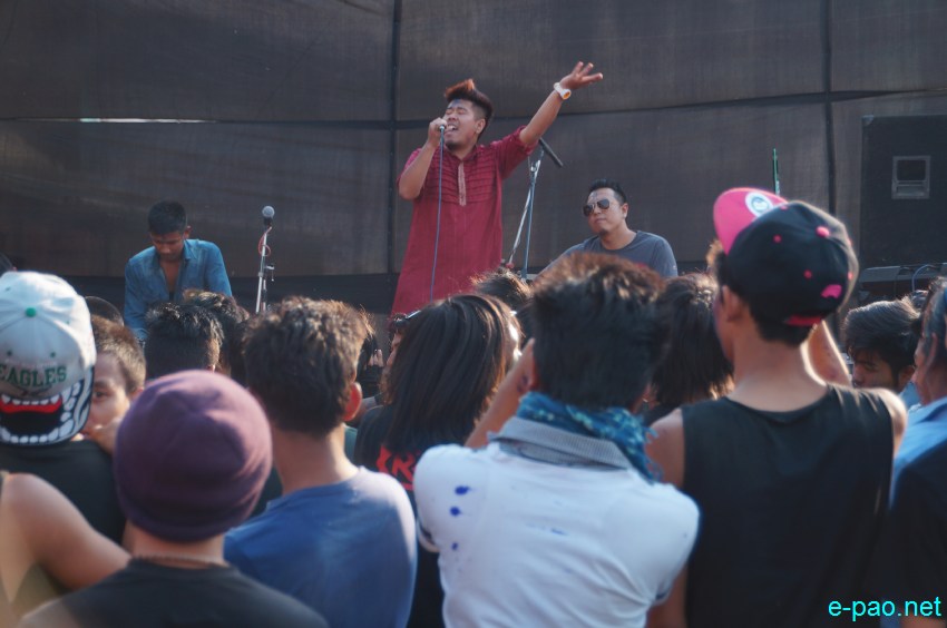 Day 3: Yaosang Peace Blast : Rock Concert : at Sagolband :: 18th March 2014
