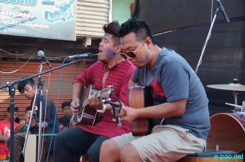 Day 3: Yaosang Peace Blast : Rock Concert : at Sagolband :: 18th March 2014