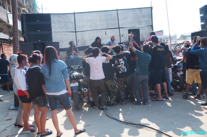 Day 3: Yaosang Peace Blast : Rock Concert : at Sagolband :: 18th March 2014