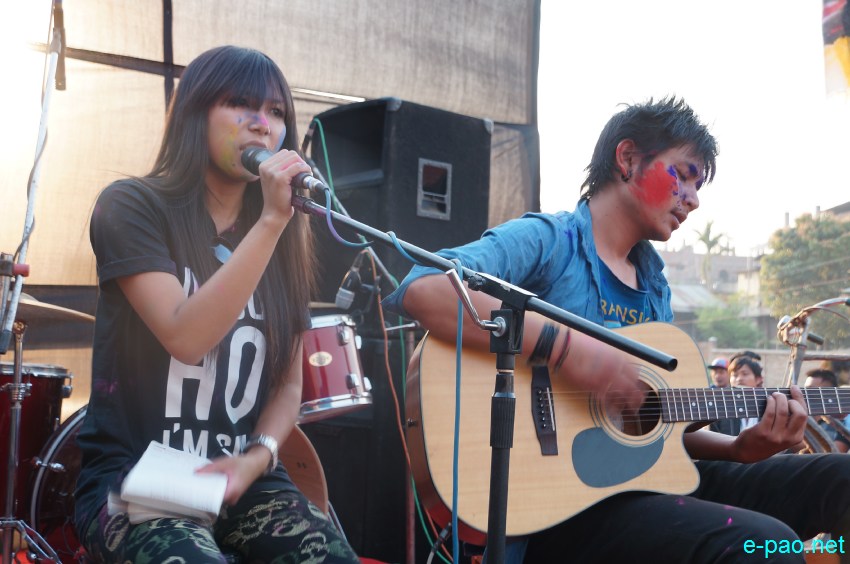 Day 3: Yaosang Peace Blast : Rock Concert : at Sagolband :: 18th March 2014