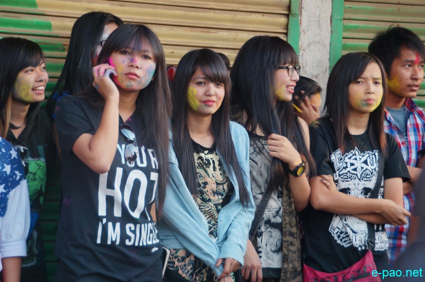 Day 3: Yaosang Peace Blast : Rock Concert : at Sagolband :: 18th March 2014