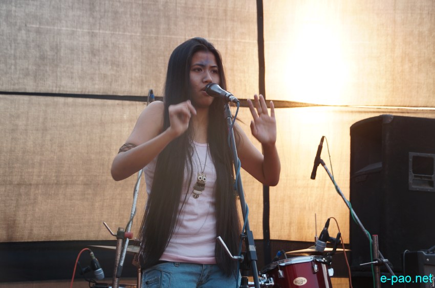Day 3: Yaosang Peace Blast : Rock Concert : at Sagolband :: 18th March 2014