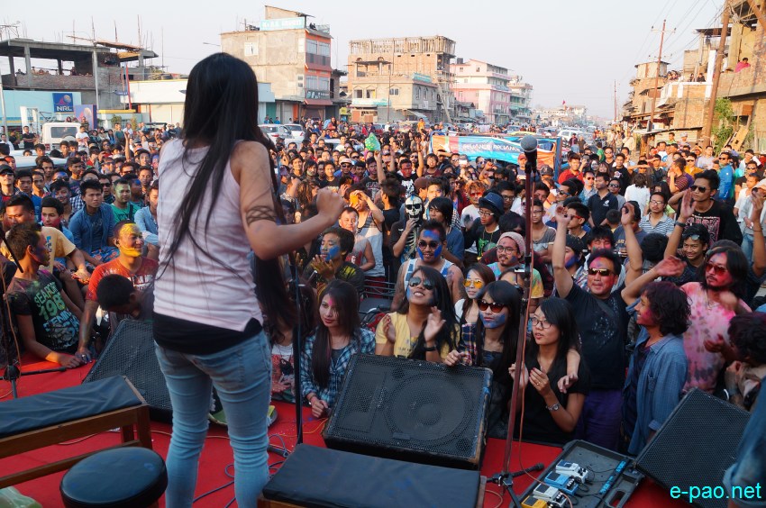 Day 3: Yaosang Peace Blast : Rock Concert : at Sagolband :: 18th March 2014