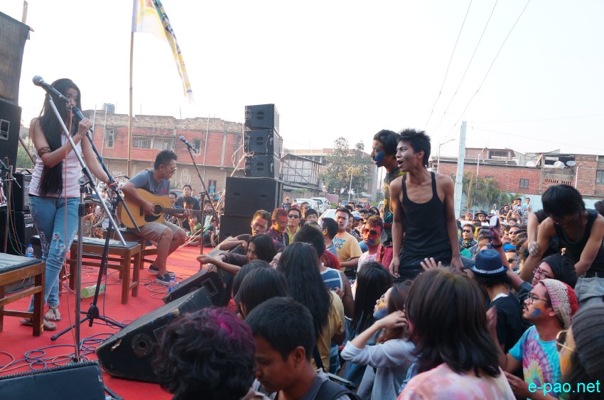 Day 3: Yaosang Peace Blast : Rock Concert : at Sagolband :: 18th March 2014