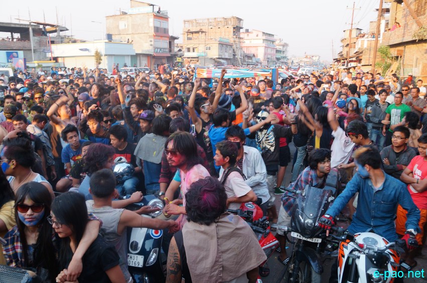 Day 3: Yaosang Peace Blast : Rock Concert : at Sagolband :: 18th March 2014