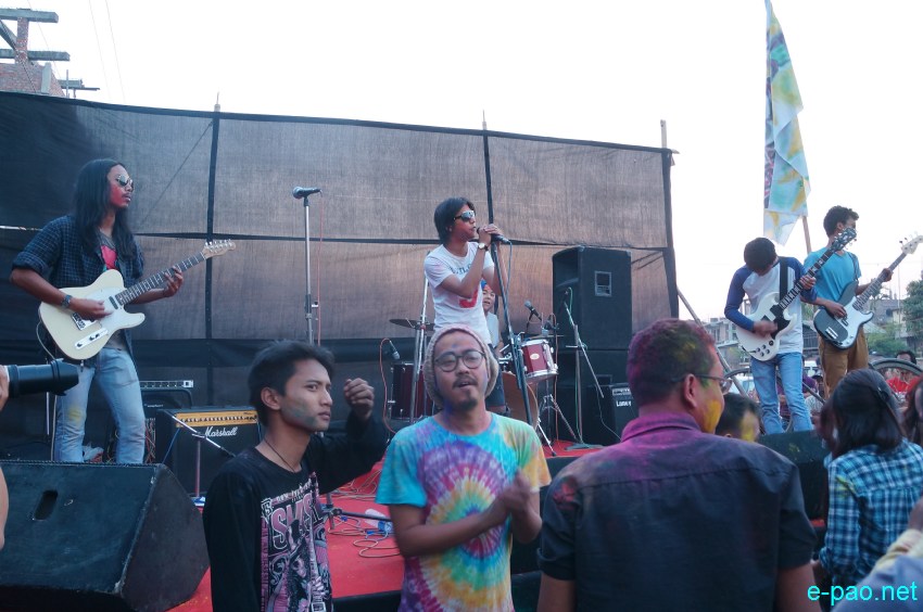 Day 3: Yaosang Peace Blast : Rock Concert : at Sagolband :: 18th March 2014