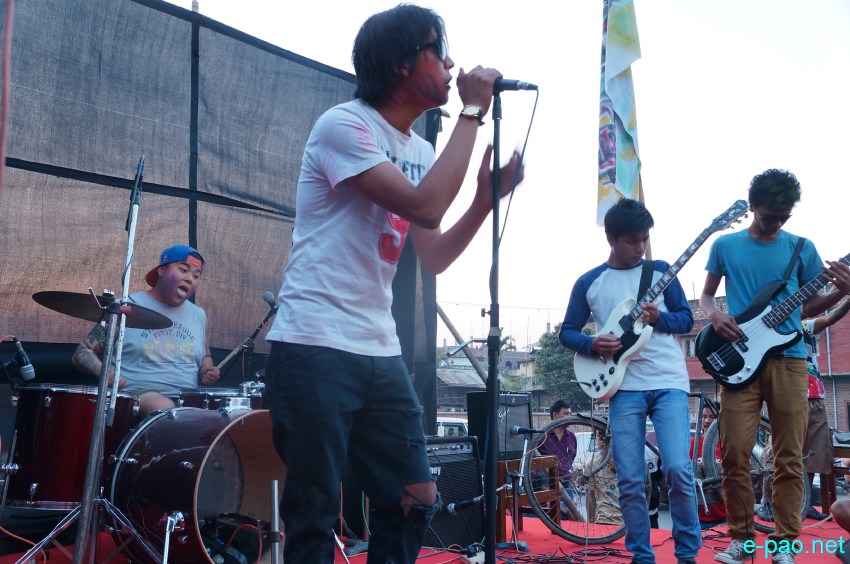Day 3: Yaosang Peace Blast : Rock Concert : at Sagolband :: 18th March 2014