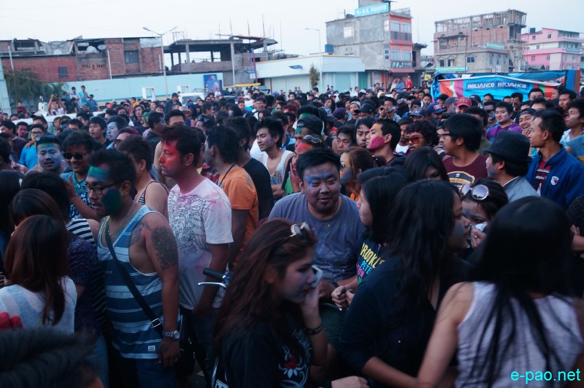 Day 3: Yaosang Peace Blast : Rock Concert : at Sagolband :: 18th March 2014
