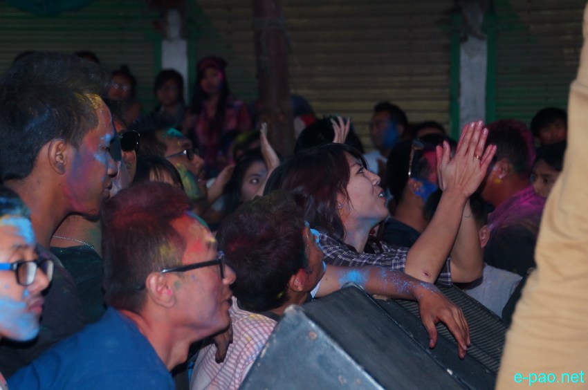 Day 3: Yaosang Peace Blast : Rock Concert : at Sagolband :: 18th March 2014