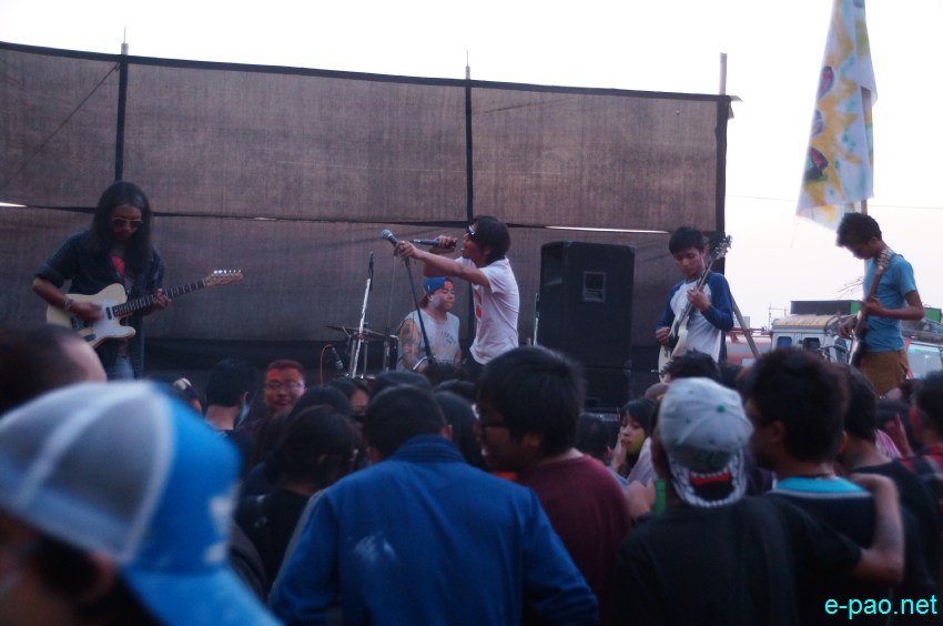 Day 3: Yaosang Peace Blast : Rock Concert : at Sagolband :: 18th March 2014